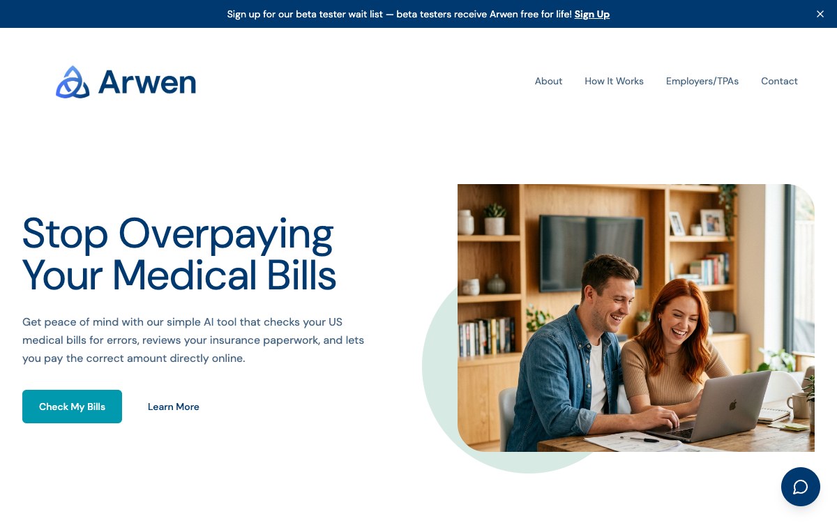 Arwen homepage