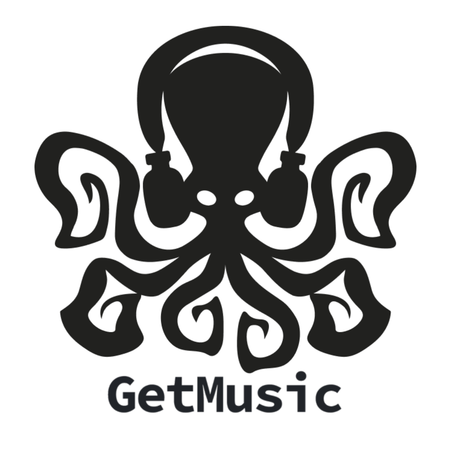 GetMusic octopus logo